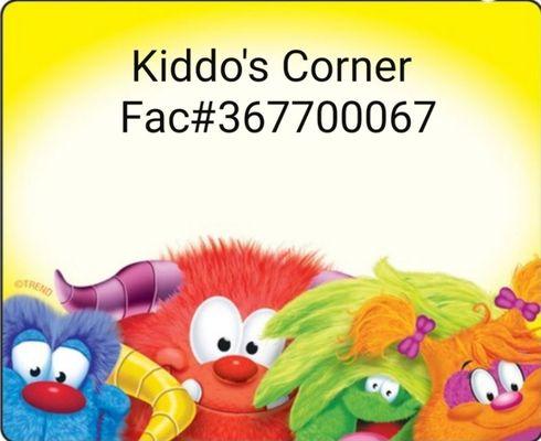 Kiddo's Corner Facility#367700067