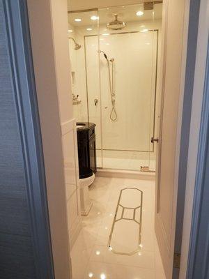 Bathroom renovation by Premierremodeling