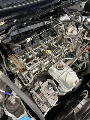 Valve cover replacement