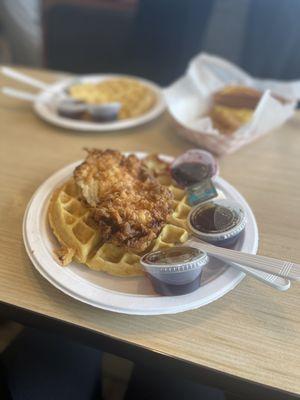 Chicken and Waffle