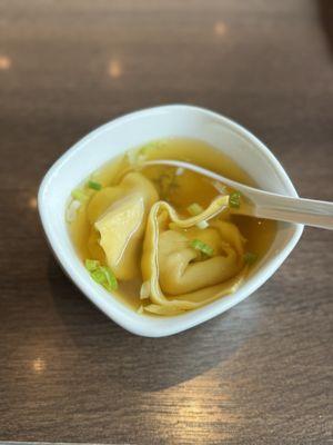 Wonton Soup