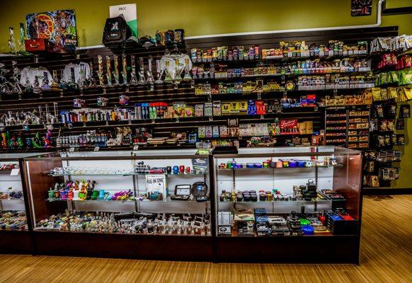 smoke shop and headshop products at 42 Degrees