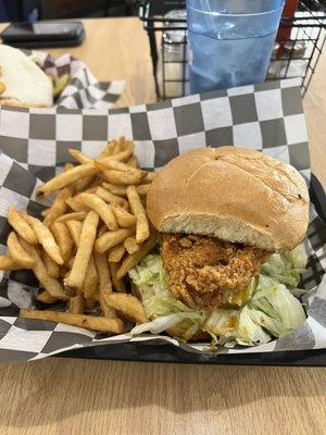 Nashville Chicken Sandwich