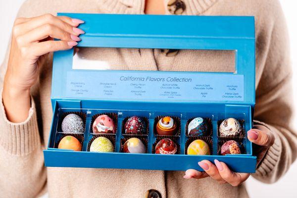 California Flavors Collection at Seabreeze Craft Chocolates