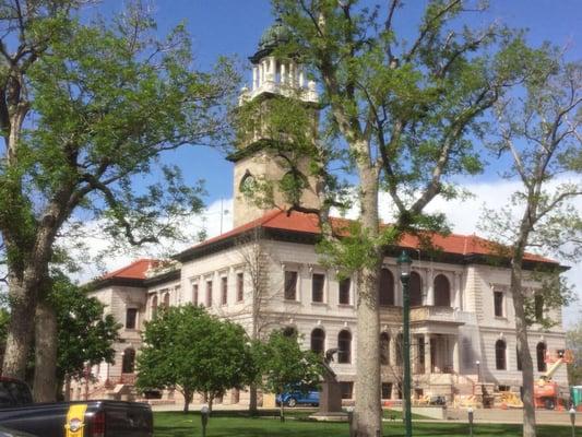 Historic Courthouse "Pioneer's Museum"