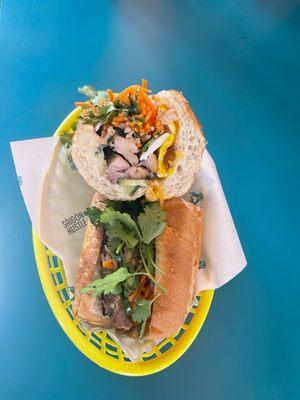 Chicken banh mi