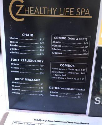 Chandler, AZ - CZ Healthy Life Span offers great prices for their services