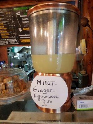 Interesting lemonade