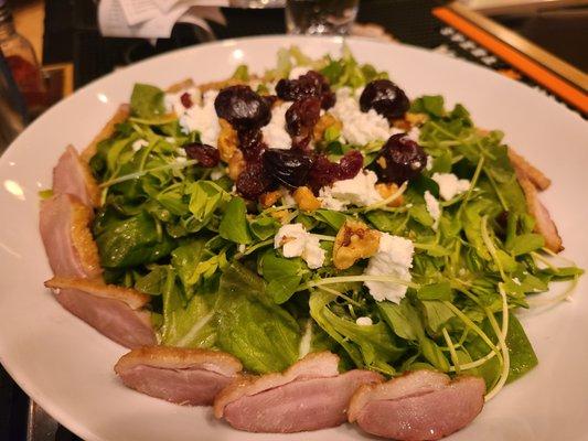 Smoked Duck Salad