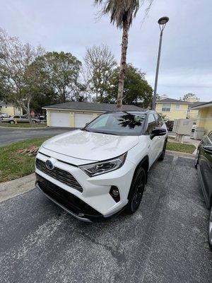 Maintenance mini Detail on this Toyota RAV4!