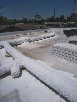 Foam & Coated Ductwork