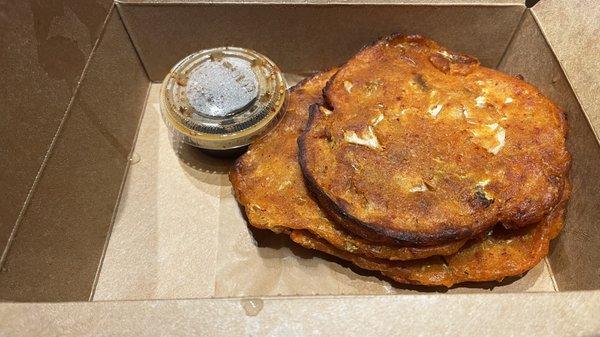 Kimchi Pancakes