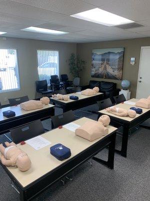 BLS provider CPR course