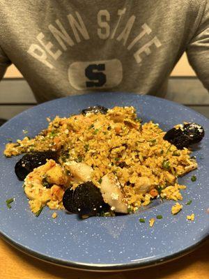 PERUVIAN PAELLA