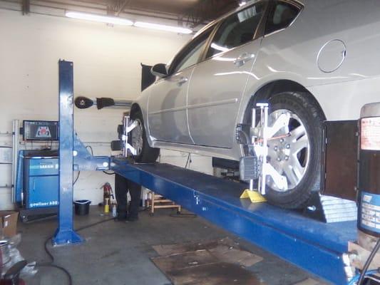 2012 Chevy Impala LT Wheel Alignment