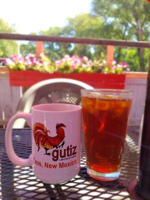 Patio dining preferred. Hot/iced coffee So Good