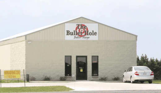 Bullet Hole Indoor Range