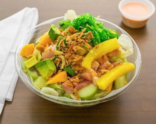 Salmon Poke Bowl