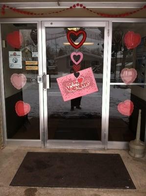 City of Loveland, Valentine Decorating Contest