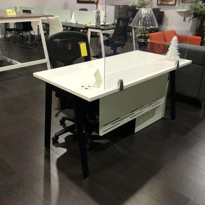 Amazing desks displayed in our showroom, during this pandemic we have experienced a increase in at home office furniture!