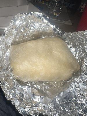 You call this a burrito????