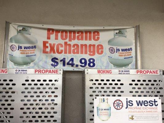 Propane tank Exchange