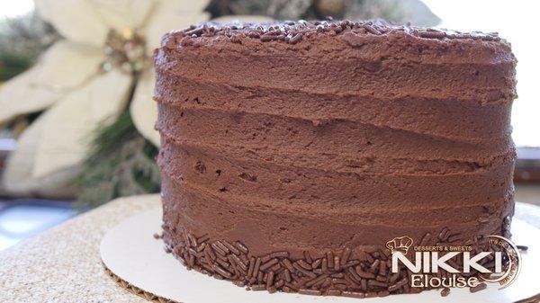 Mocha Chocolate Cake 3