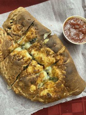 Super Veggie Calzone