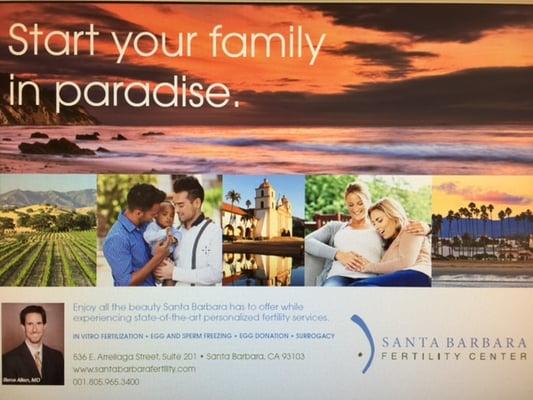 Start your family in paradise!