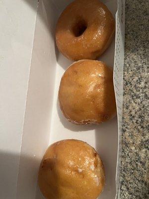 3 Count Assorted Doughnuts