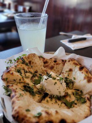 Goat Cheese Kulcha