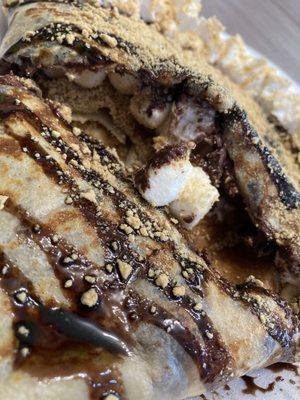 S'mores crepe