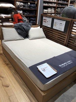 You can even buy a mattress