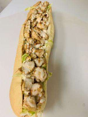 Chicken kabob sub