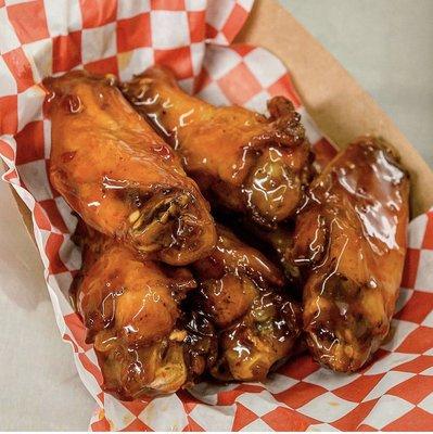 Our jumbo wings and flavors you have send your taste buds on a roller coaster. They are amazing!