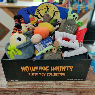 Halloween Toys for your pups!