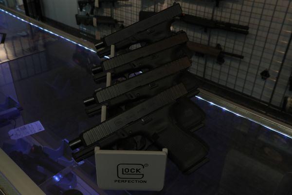 We are the number one Glock LE distributor in the US!