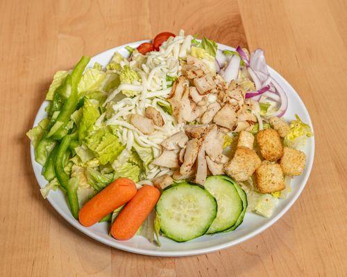 Grilled Chicken Salad