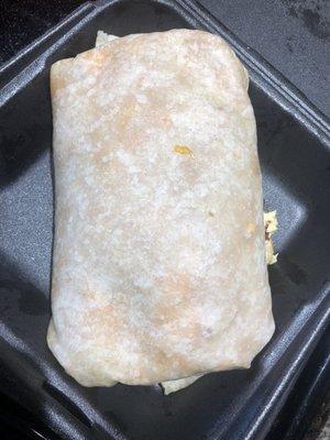 Breakfast burrito