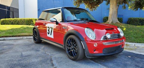 2004 Mini Cooper S 1 Oct 2020