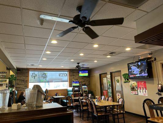 Dining area