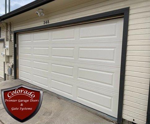 Garage door replacement