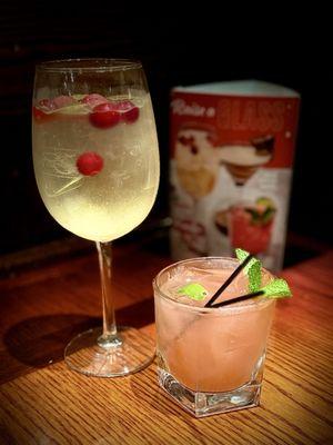 Snow Globe Sangria, Ruby Mule