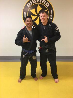 Mahalo Professor Kris Magers and the rest of the URSA Academy for allowing me to drop in.  Good rolls.