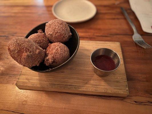 Zeppole.