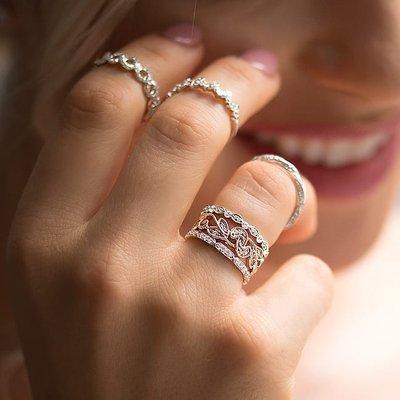 A.JAFFE stackable rings