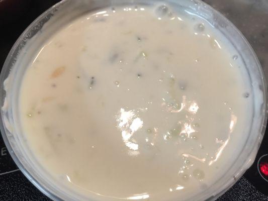 Raita. Loved it.