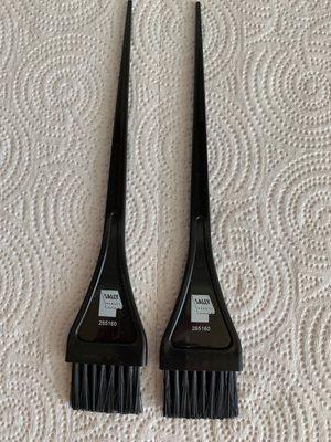 Sally's Beauty Supply, Smaller Tint Brushes for precise hair color application.