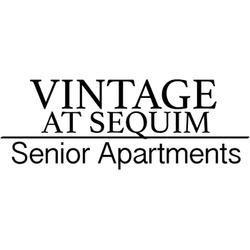 Vintage at Sequim Senior Apartments l  Logo