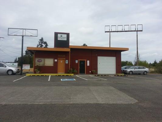 Marijuana Mart store front